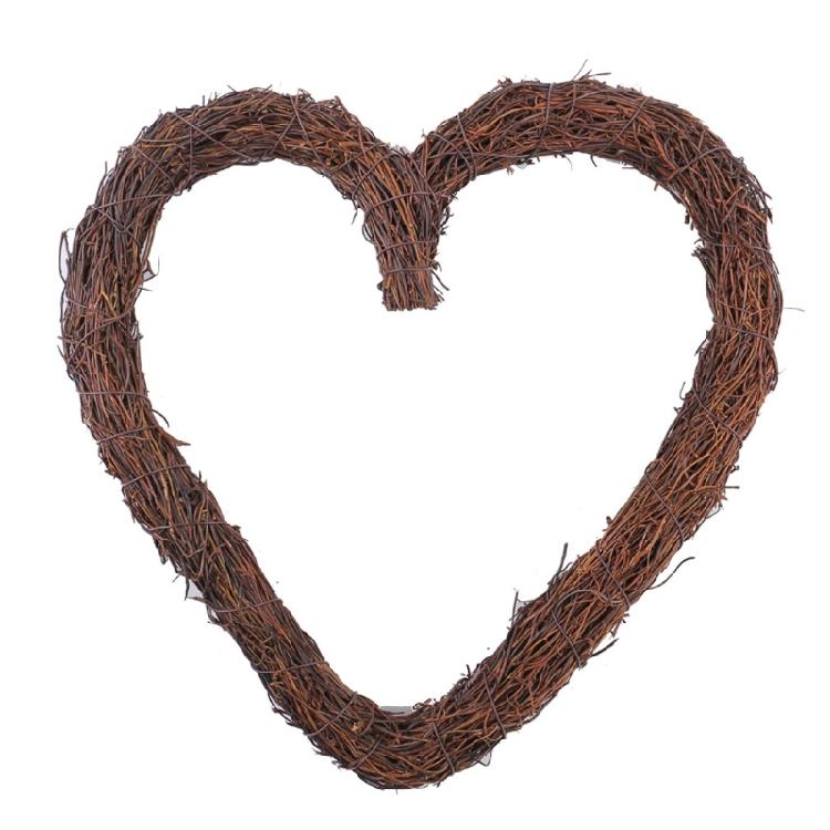 Handmade Rattan Vine Frame Wreath Rings For Making Beautiful Unique Style Wreaths And Garlands For Any Occasion