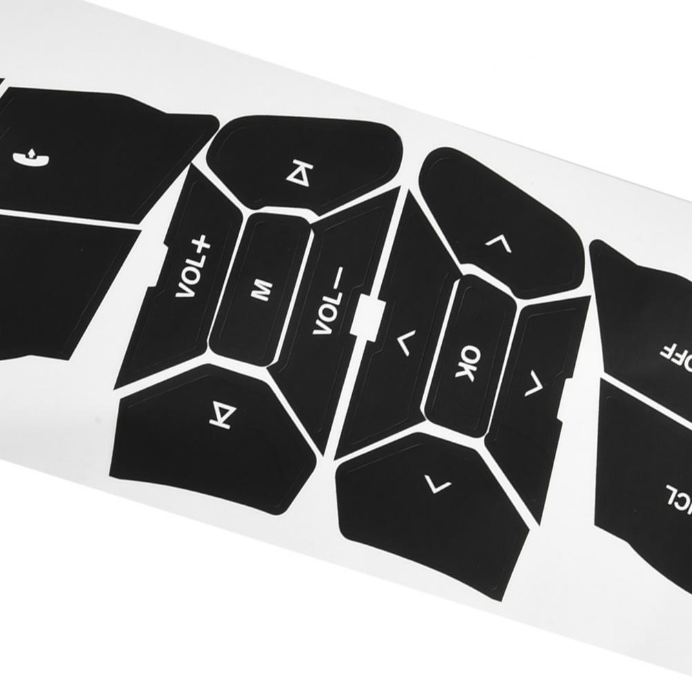 For FORD for MUSTANG 2015-2018 GEN STEERING WHEEL BUTTON REPAIR DECALS STICKERS