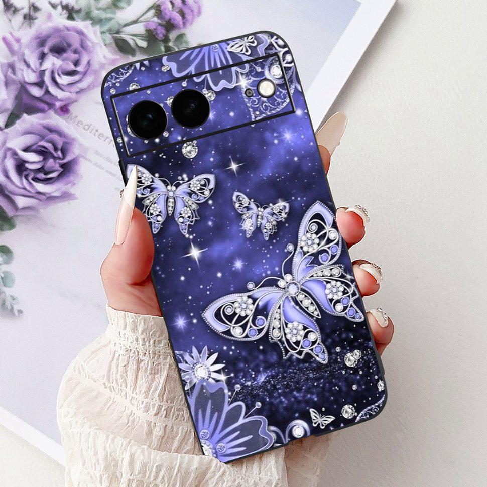 For Google Pixel 7 2022 Case Cute Fashion Painted Soft Silicone Phone Case For Google Pixel 7 Pixel7 Google7 GO3Z5 Cover Coque
