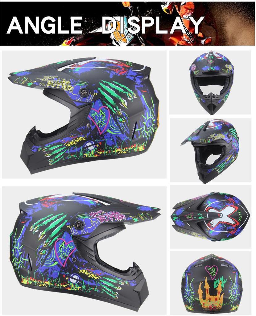 Personalized Off-road MTB Helmet for Men & Women, Four Seasons, DH Downhill Helmet
