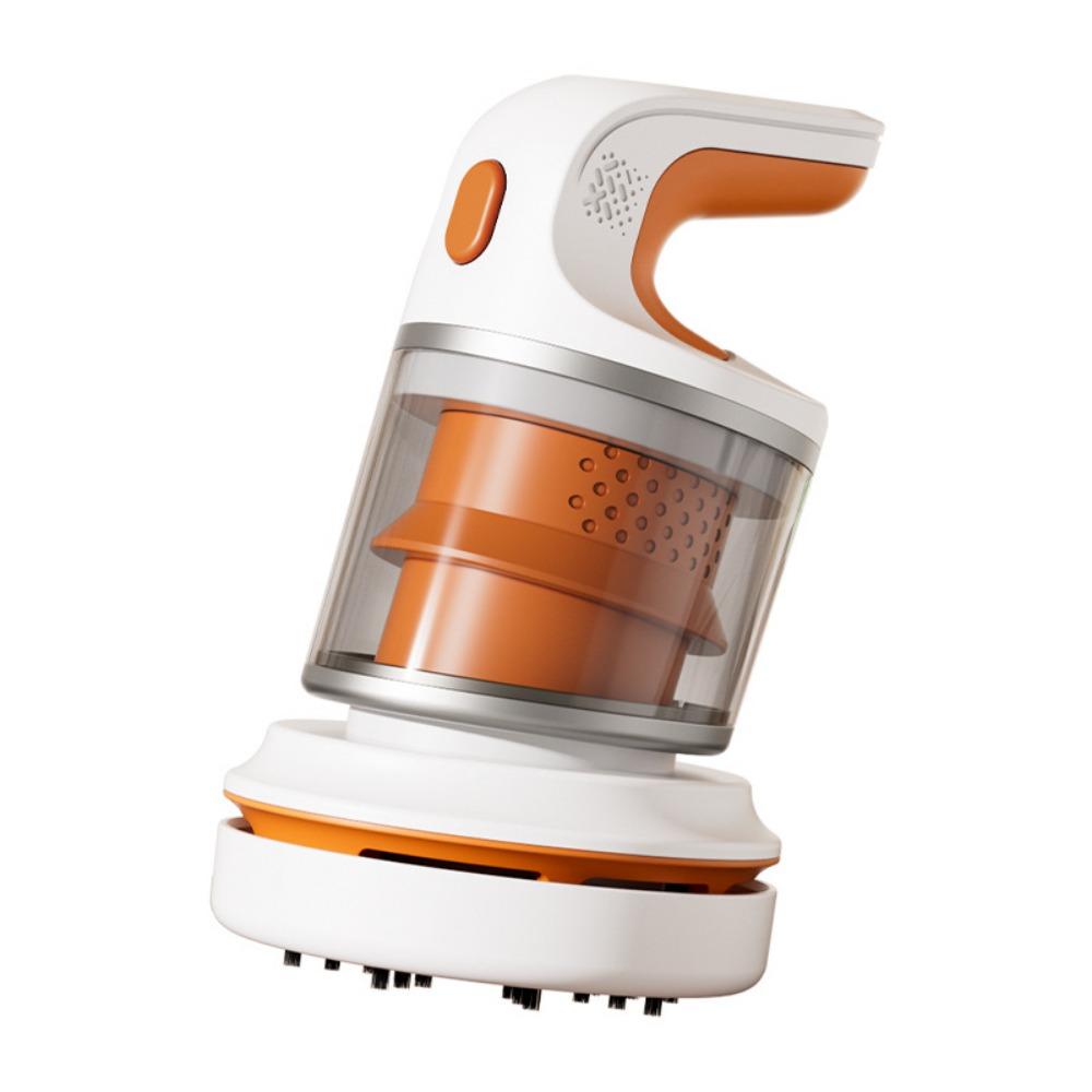 

Ручной очиститель клавиатуры Бесшумная очистка Беспроводной электрический пылесос Очистка офиса оранжевый