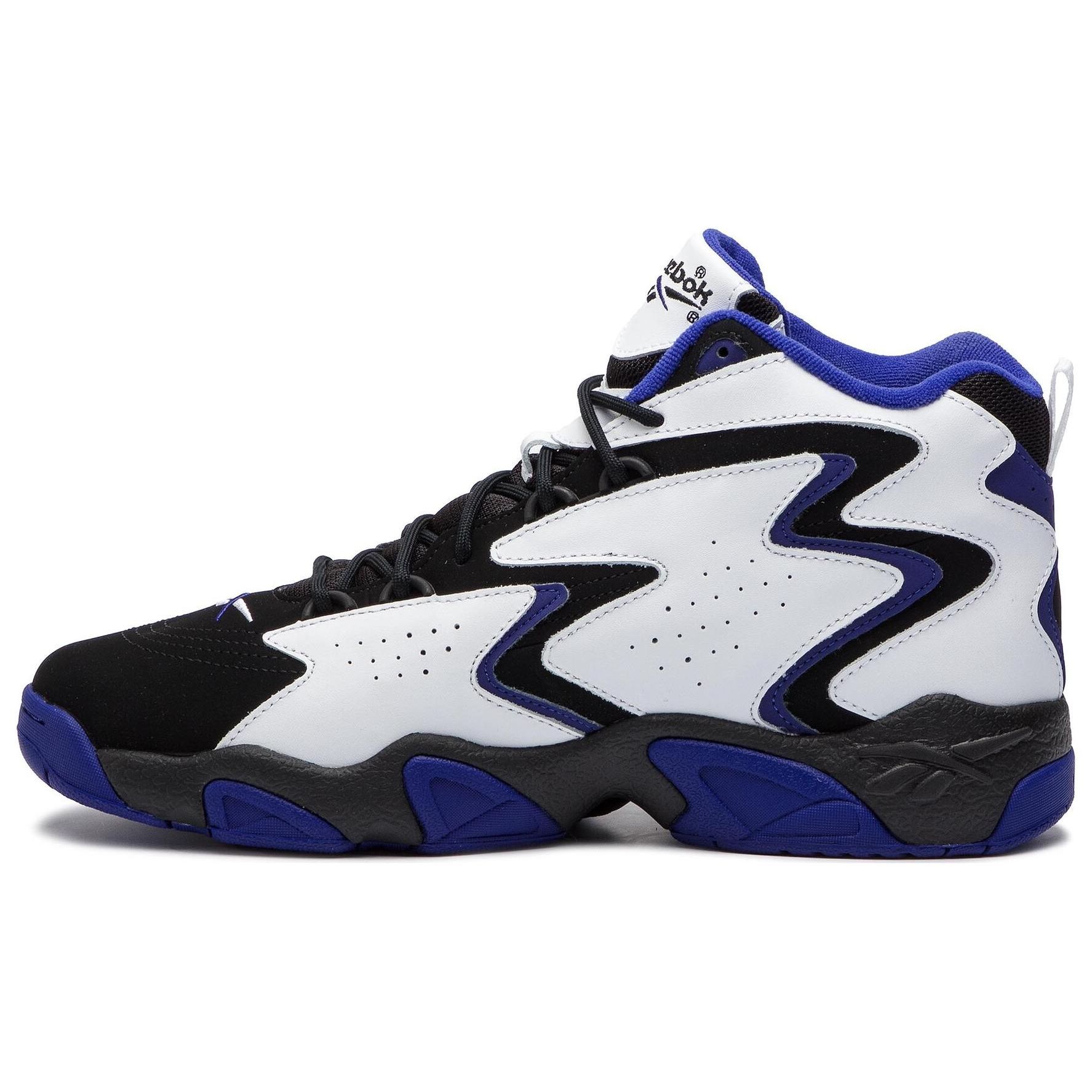 

Reebok Mobius OG Pigment Purple Мужские кроссовки Черно-белые CN7902