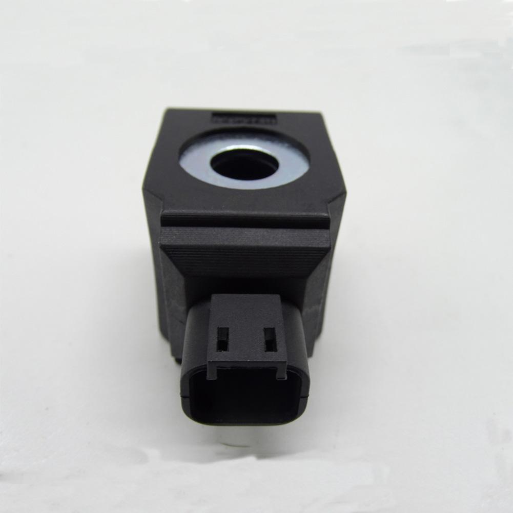 1pc 12V/24V Solenoid Valve Coil Replacement Part For Loader 25/221263 717 Accessories Simple Installation