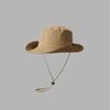New Anti-Sun Bucket Hat Anti-UV Mesh Sunscreen Hat Adjustable Breathable Fisherman Hat Gift