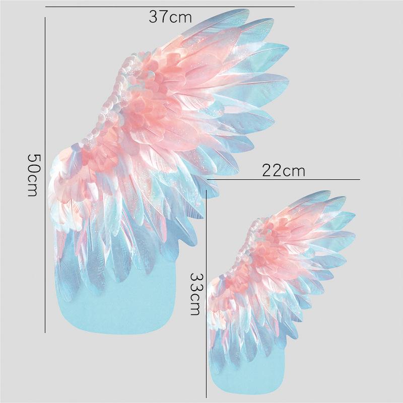 2026 New Mother's Day Bouquet Packaging Paper Angel Wing Shape Flower Bouquet Wrapping DIY Crafts Paper Floral Bouquet Material