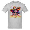 Piece La Catrina Funny Graphic  Cotton TShirt Cinco De Mayo Tees Tops For Unisex
