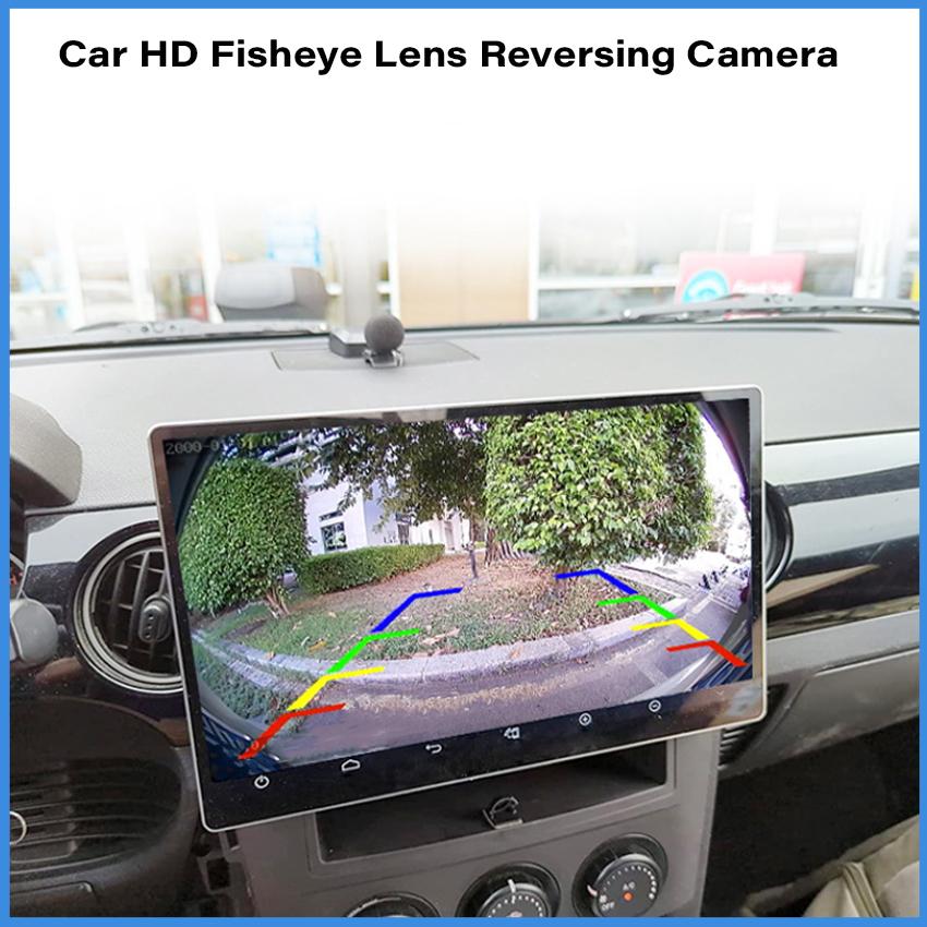 140° HD 1080P Car Rear View Camera For Asia Toyota Land Cruiser Prado 2010-2014 Night Vision Reverse Reversing High quality RCA