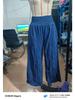 European and American Fashion Casual Women's High-Waisted Wide-Leg Pants with Pockets