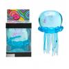 Confirmed Fuzz Ball Jellyfish Squishy Series Various Colors Cute Jellyfish Modeling Stress Relief Relax Fun Toy