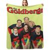 Die Goldbergs Kuscheldecke Weiche Heimdeko Decke für Sofa Schlafzimmer
