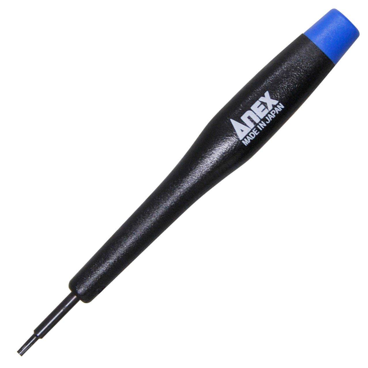 

ANEX Special Precision Screwdriver 6 Groove Hole 12 Pieces 1.9mm No.3470-E [Bulk Purchase]