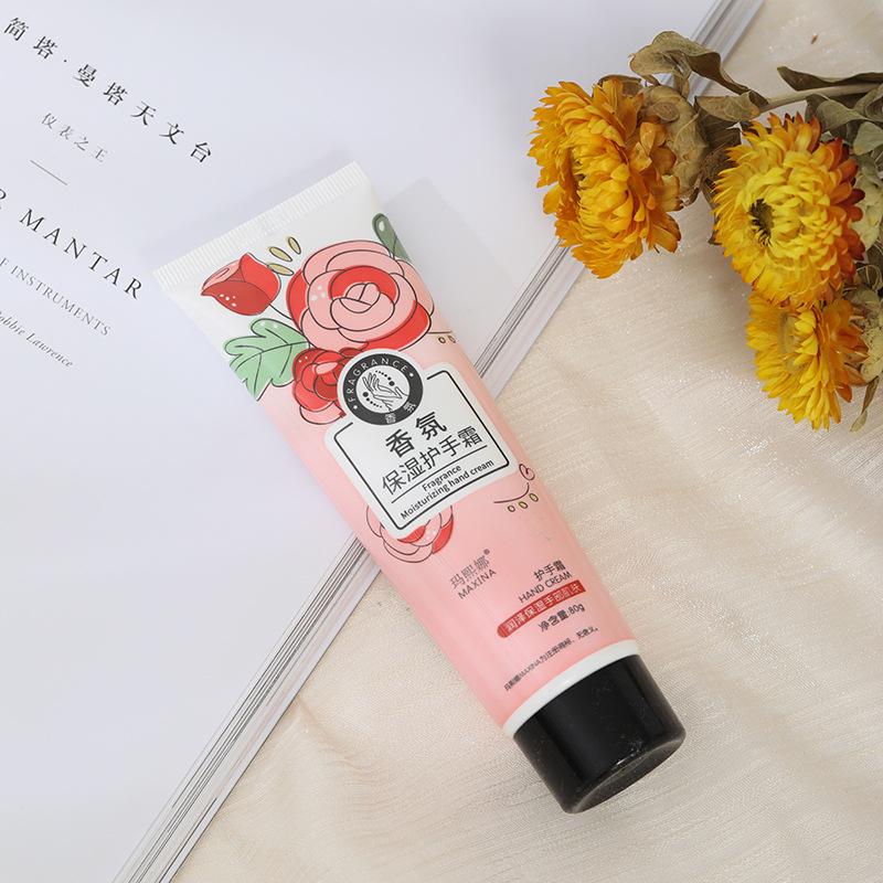 Masina Fragrance Handkräm Reparerande Mjuk Hud Långvarig Doft Äkta Anti-Torra och Sprickiga Händer Handkräm