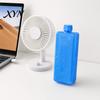 Piccolo Ghiaccio Istantaneo per Borsa Frigo Riutilizzabile Mini Pacchi, Raffreddamento Congelatore Condizionatore D'aria Ventilatore Cubo Durevole, Compatto Sacchetti Gel Trasporto Catena del Freddo Campeggio Picnic