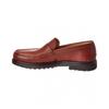 Salvatore Ferragamo Ferragamo Pittsburgh Leather Loafer Brown