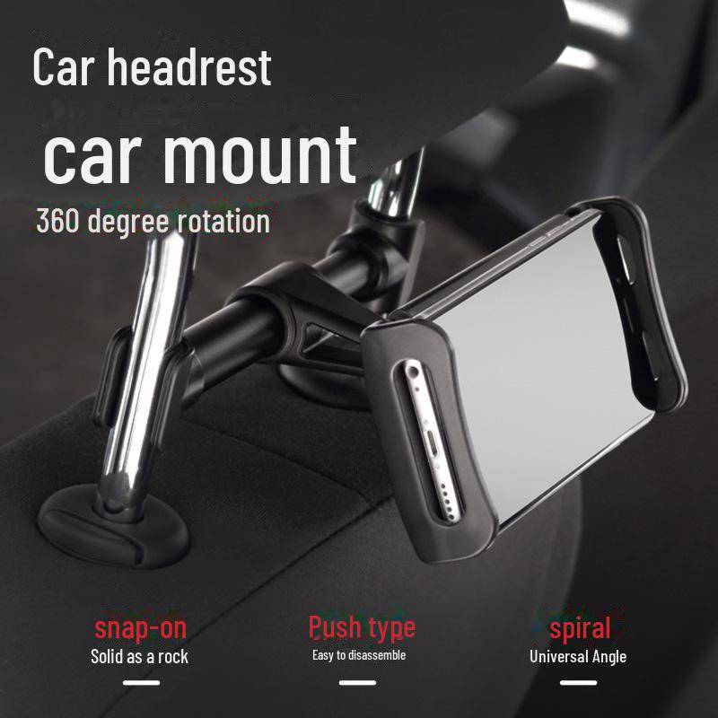 Adjustable Car Backseat Multi-function Holder for Phone and Tablet - Convenient Lazy Holder for Mobile Devices