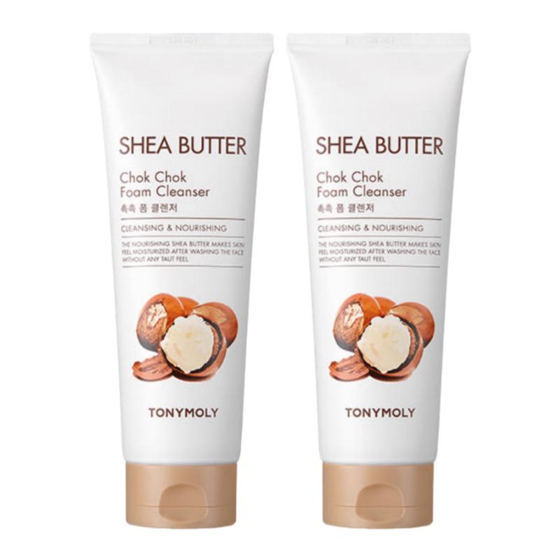 

TONYMOLY Shea Butter Moisture Foam Cleanser 250ml × 2