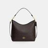 COACH Women's Signature Zipper Shoulder Bag