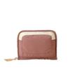Day Makeup Case Marukka Flexible Pouch Type Dusty Pink [Double & Night] Multi-Function No.15053