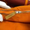 Hermes Hawaii French Festival Limited 2002 Fool Toe Canvas Fool ToeMM Tote Bag Orange Canvas Unisex Used