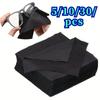5/10/30/pcs/lot 13*13cm Glasses Cleaning Cloth Microfiber Sunglasses Eyeglasses Glasses Eyewear Clean Lens Cloth Accessories