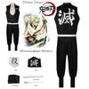 Shinazugawa Sanemi Cosplay Suit For Youth