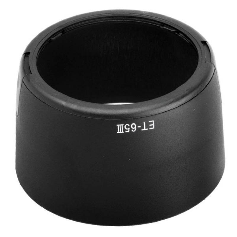 ET-65 III Camera Lens Hood for Canon EF 85mm F1.8 100mm F2