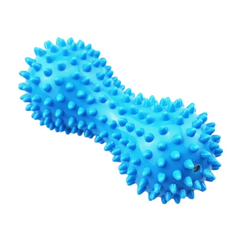 1Pc Peanut Massage Spiky Ball Training Grip Muscle Pain Stress Foot Massager Relaxation Roller Myofascial Balls for Plantar Fasc