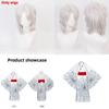 Demon Slayer Kimetsu No Yaiba Rui Cosplay Costume With Flexible Material For Cosplay And Theatrical Performances