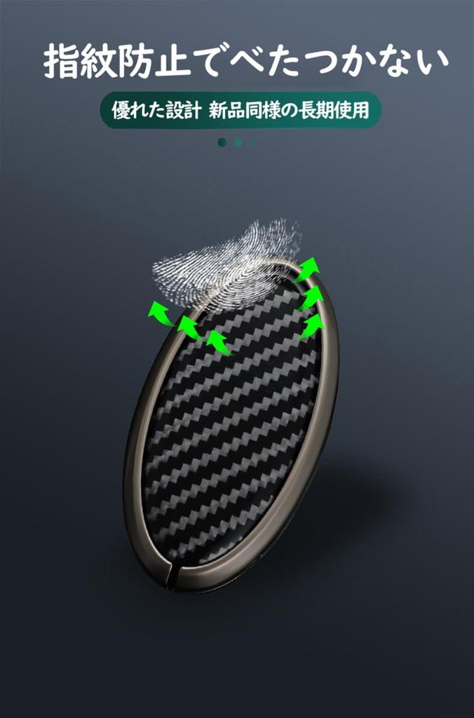 [KUNIO] Nissan 4 Button Key Case Key Cover Key Holder Alloy PVC Resin Genuine