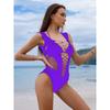 Sexy lingerie halter bikini suspenders sexy seduction fishnet three-point onesie