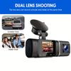 Dash Cam Front and Indise Carbin Camera for Taxi  Dual Car Camera Video Recorder CAR DVR Black Box