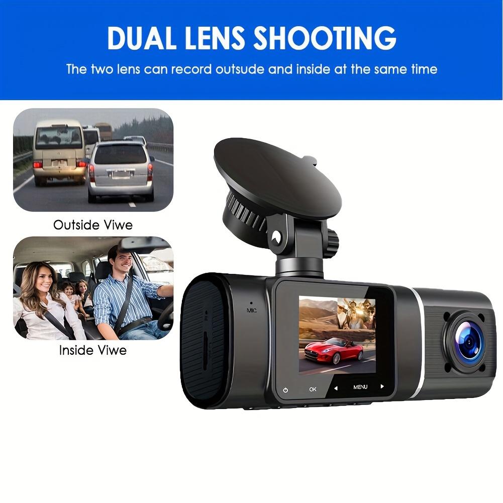 Dash Cam Front and Indise Carbin Camera for Taxi  Dual Car Camera Video Recorder CAR DVR Black Box