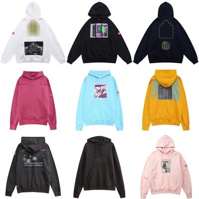 Unisex Oversized Hooded Sweatshirt With Print Design Fall Winter Casual Streetwear Teens Adults