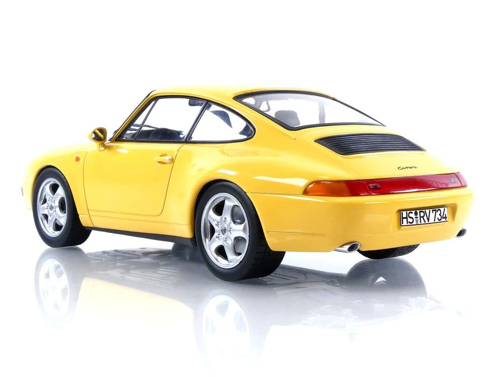 NOREV Porsche 911 Carrera 94 Yellow 187596 1/18