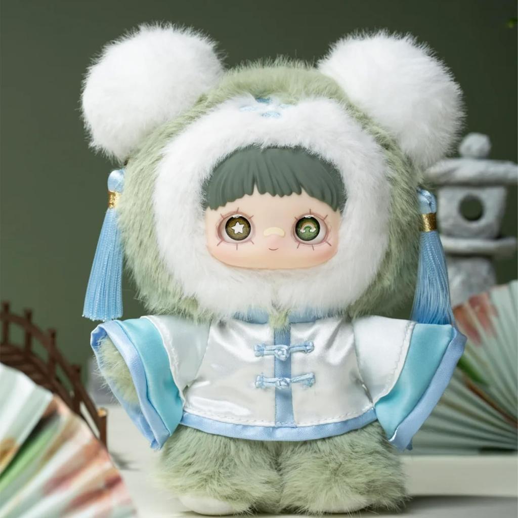 TRRCEPOS Plush Blind Box, Maymei Haruuta Series Plush Figure, Lovebu Blind Box Healing Mysterious Plush Toy, Collectible Birthday Gift (1 Random Item)