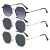 3pcs Unisex Geometric Frame Vintage Classic Colorful Fashion Glasses Suitable For Outdoor Daily Life Vacation Travel Accessories