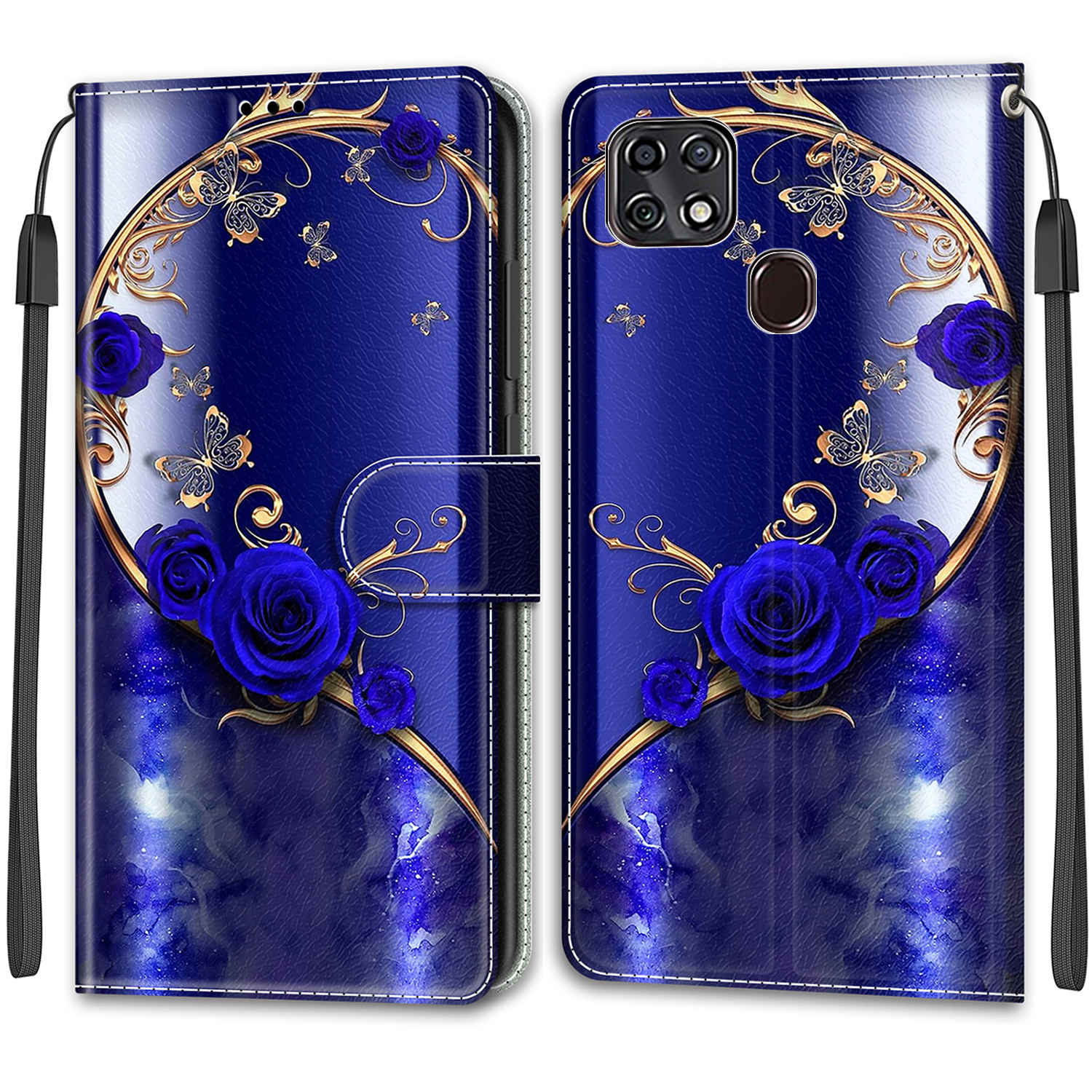 

Роскошный окрашенный кожаный чехол-кошелек в стиле книги, защитный чехол для ZTE Blade 20 Smart ZTE Blade 20 smart