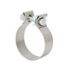 Universal Exhaust Band Seal Clamps Rustproof Muffler Clamp High Hardness for Downpipe Header