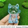Large My Melody & Kuromi Anime Desktop Ornament Doll Birthday Gift