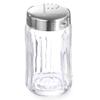 Glas-Pfefferstreuer m.. 40mm H. 70mm Set 6 Stück. - hendi 461167