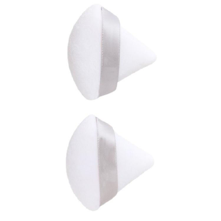 Cipria Viso Soffice Applicatore per Trucco Triangolare Spugnetta per Cipria in Polvere Libera Regalo