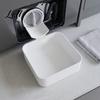 Under Washer Catch Basin Washing Machine Drip Pan Leak-Proof Drain Tray Heavy Duty Laundry Room Maintenance Tool Floor Protector for Front