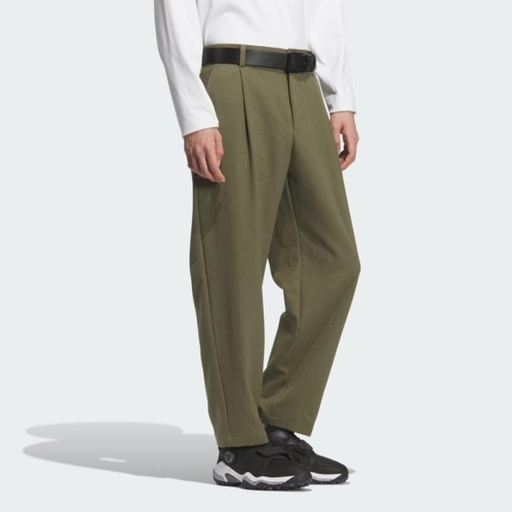 AdidaS Men S Golf claSSic Wide Long pantS Jl7957