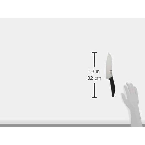 Zwilling "Twin Fin L Multi-Purpose / Petty 2 Piece Set Made In Japan" Santoku Small Sword Knife Set Gift Stainless Steel Dishwasher Safe Made In Seki