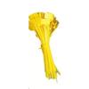 Colored Marking Cable Ties Waterproof Tag Fasteners Ethernet Cord Binding Straps Hang Label Cards Circuit Marker Tags Indoor