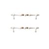 Rust-Resistant Drawer Handle Easy-Grip Design Drawer Pulls Handles  For Kitchen