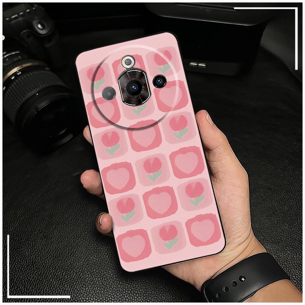 Anti-dust Cute Phone Case For ZTE Nubia Focus Pro 5G Soft Case Cartoon Back Cover Silicone Animals Waterproof Protective