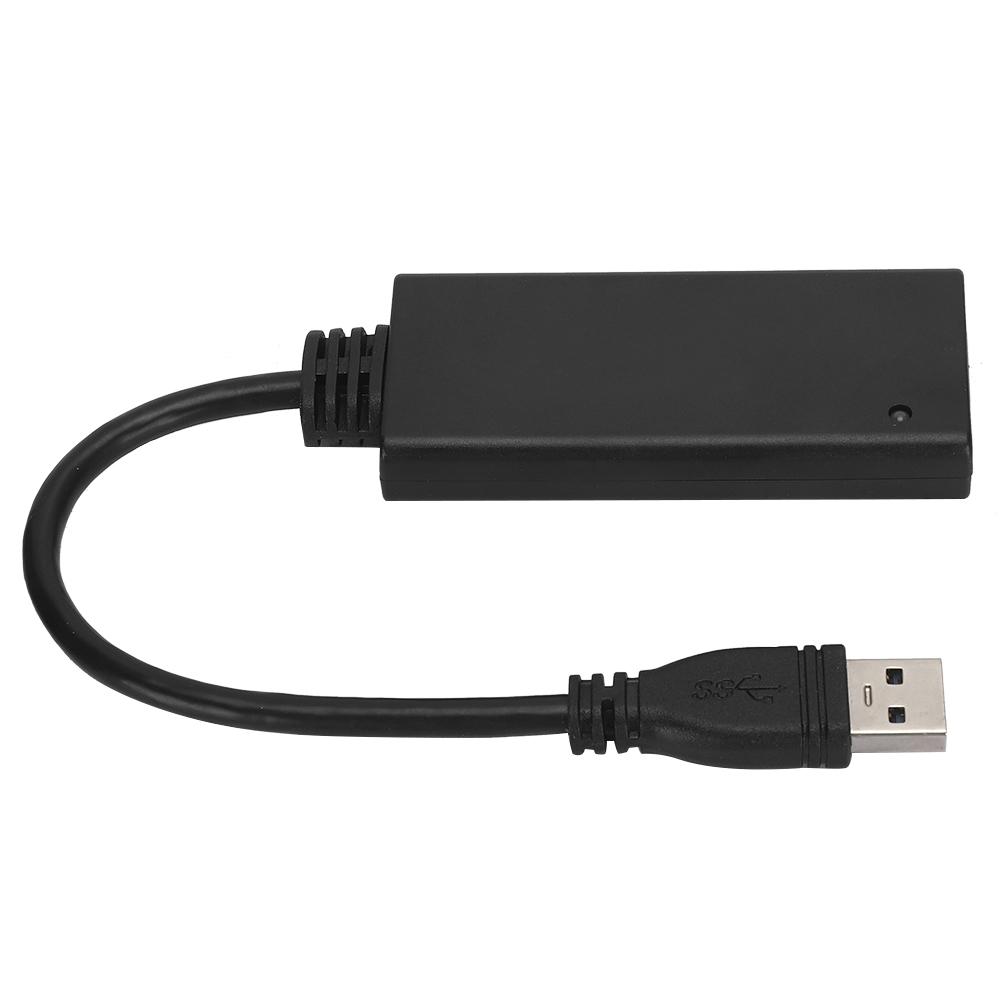 USB 3.0 to HDMI 1080P HD Video o Converter Adapter for Windows 7810Mac OSBlack USB3.0