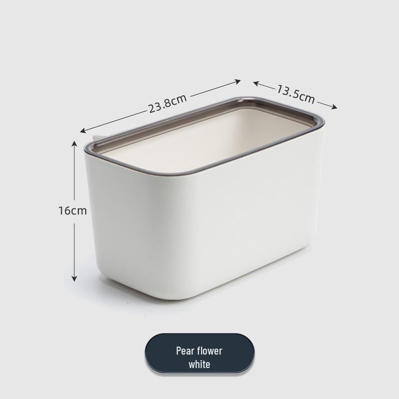 

Настенное мусорное ведро без перфорации для кухни, ванной комнаты и гостиной