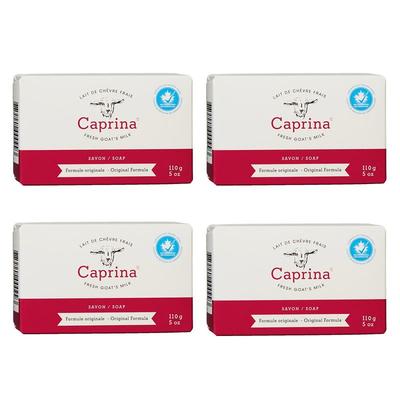 Caprina Goat's Milk Soap Original Formula 110g X 4